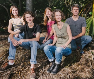 Karen Law and Family