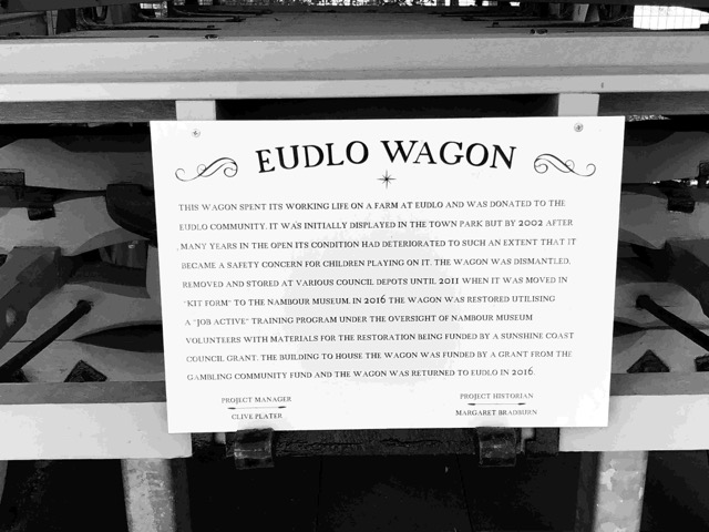 Wominjeka Park - Eudlo wagon
